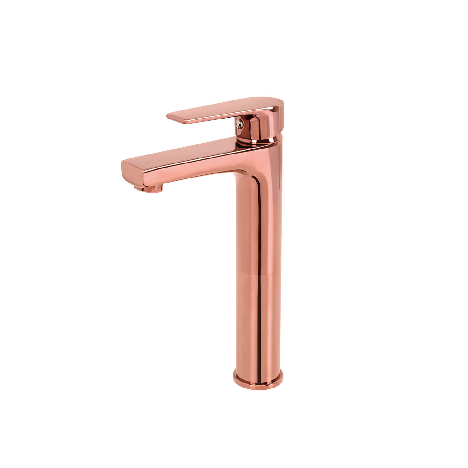 Creavit Sharp Rose Gold Çanak Lavabo Bataryası SR6500C